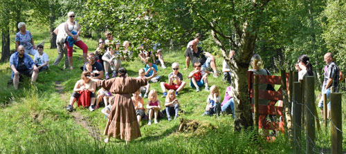 Vikingfestivalen med mange aktiviteter