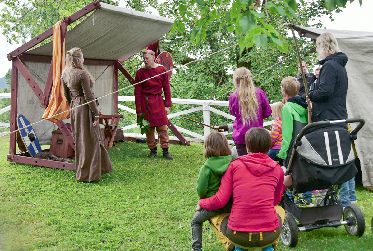 Vikingfestivalen satser p barne- og familiearrangement