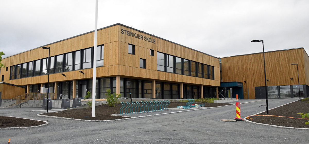 Steinkjer nye skole