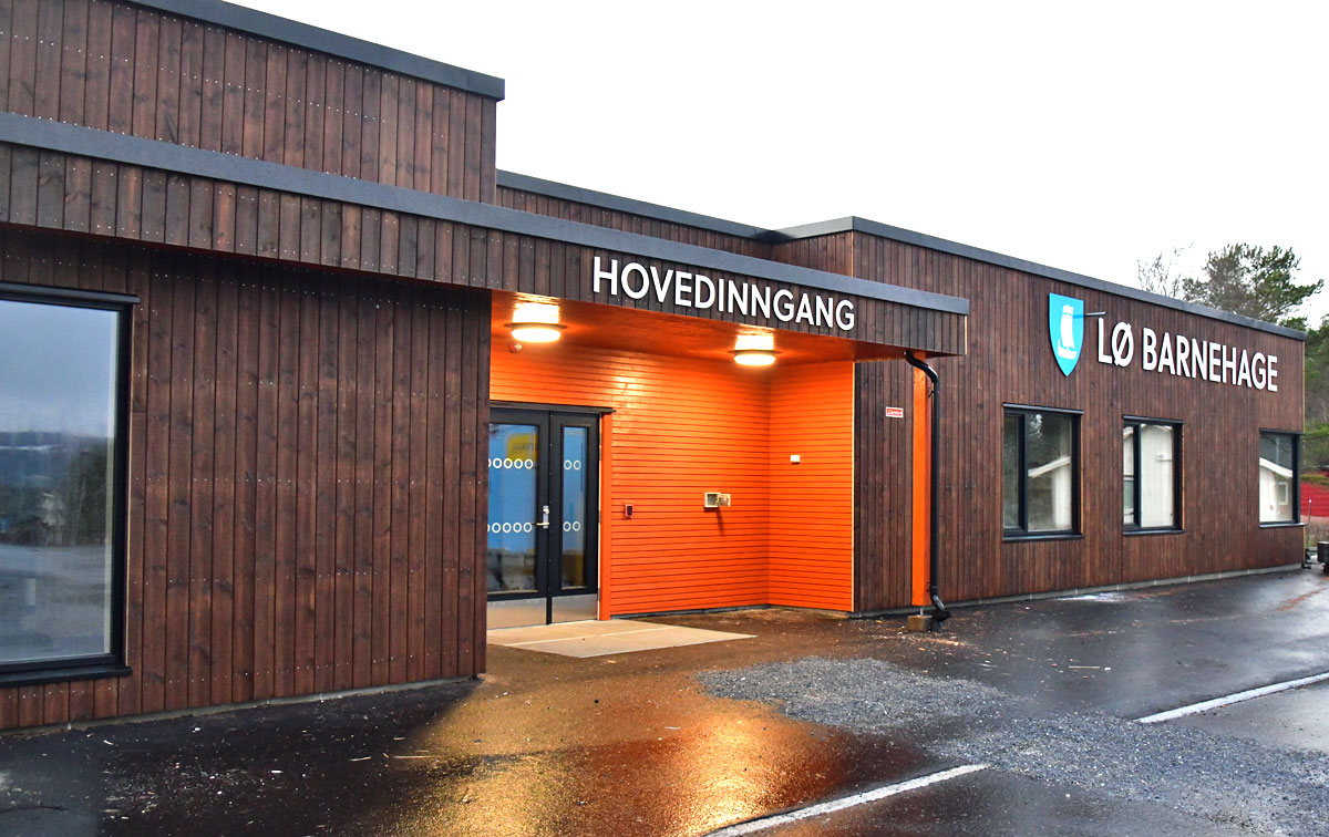 Ny barnehage i Steinkjer
