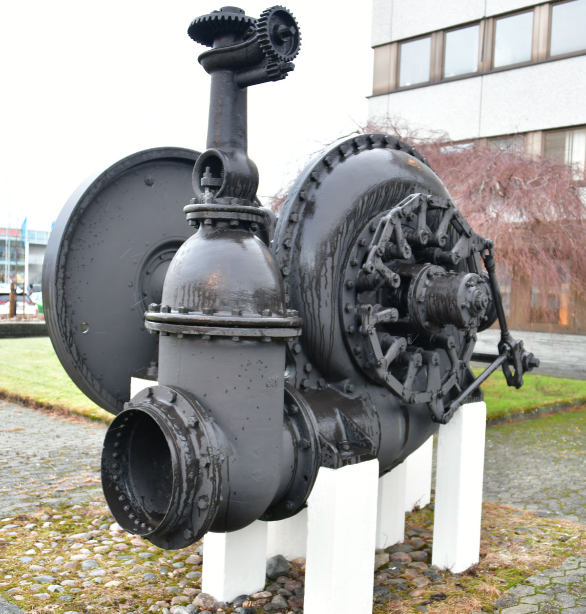 Industriell skulptur