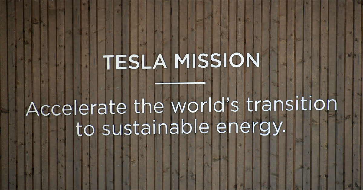 Tesla mission
