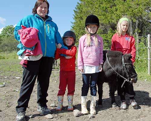 Familiedag p Steinkjer hestesenter