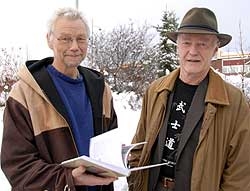 FORFATTERE: Bde Robert fsti og Hans-Magnus Ystgaard har begge skrevet artikler i Nord-Trndelag historielags rbok for 2008