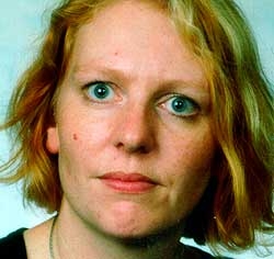 FR PRIS: Karin Hovde tildeles likestillingsprisen 2008 i Steinkjer.