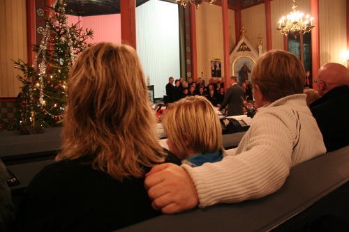 Svartsndagskonsert i Beitstad kirke