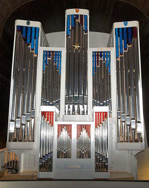 Nytt orgel i Steinkjer kirke