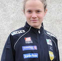 BRONSE: Runa Skrov Falch tok bronse i norgesmesterskapet i terrenglp i helga.