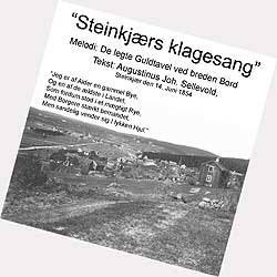NY CD: «Stenkjærs klagesang» selges i Foreningen gamle Steinkjers martansdsbod