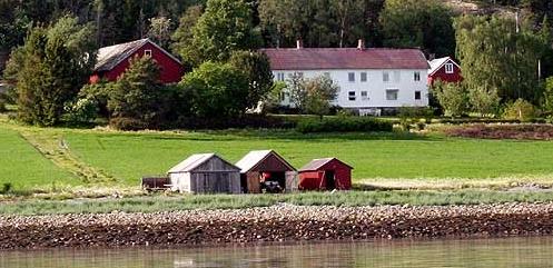 LITT MITT: Jeg har en landbrukseiendom ved Beitstadfjorden, men det er ogs mange fler enn meg som er med og eier dette omrdet.