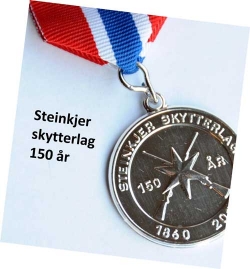 150 R: Steinkjer skytterlag gir ut bok i anledning 150-rsjubileet.