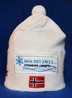 NM-HUVA: I utgangspunktet ei ordinr skilue, men fikst brukt av Steinkjer skiklubb i forbindelse med ski-NM i 2011.